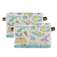 thumbnail image 1 of Cute Beach Gnomes Foldable Storage Basket,Canvas Fabric Foldable Storage Bins with Handles Open Home Storage Bins Boxes for Toy Book Shelf Closet Baskets, 1 of 8