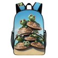 thumbnail image 1 of Cute Beach Turtle Backpacks for Backpack for Bookbag, 1 of 5