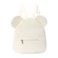 thumbnail image 1 of Stylish Bear Ear Corduroy Backpack for Young Men Daily Casual Commute Travel, 1 of 6