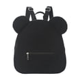thumbnail image 1 of Stylish Bear Ear Corduroy Backpack for Young Men Daily Casual Commute Travel, 1 of 5