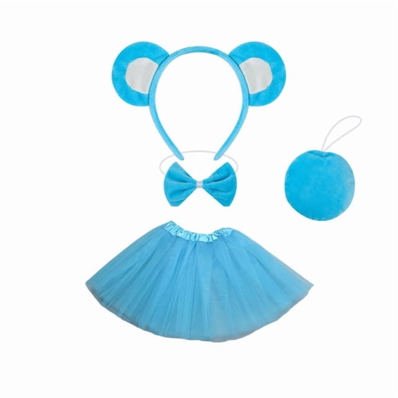 Cute Bear Ears Headband Fashionable Soft Adjustable Hair Accessory for Girls