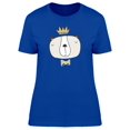 thumbnail image 1 of Cute Bear King Doodle Cartoon T-Shirt Women -Image by Shutterstock, Female XX-Large, 1 of 2