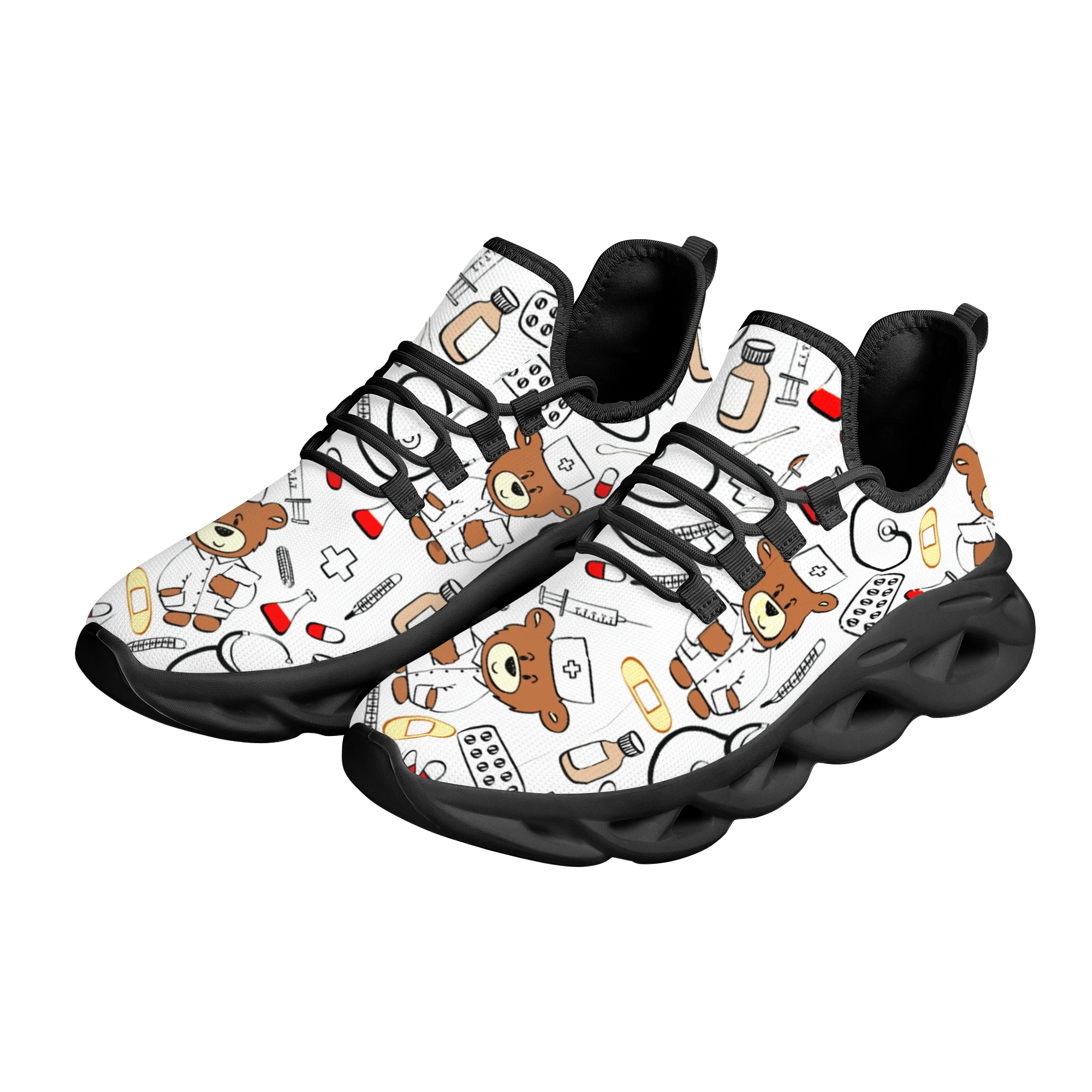 white winter shoes