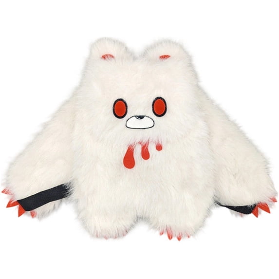 Cute Bear Plush Backpack – Realistic Fluffy Bear Shape Bag with Adjustable Straps, Cute Animal Character Backpack