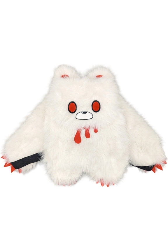 Cute Bear Plush Backpack – Realistic Fluffy Bear Shape Bag with Adjustable Straps, Cute Animal Character Backpack
