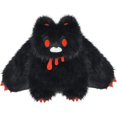 thumbnail image 1 of Cute Bear Plush Backpack – Realistic Fluffy Bear Shape Bag with Adjustable Straps, Cute Animal Character Backpack, 1 of 7