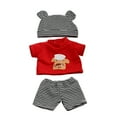 thumbnail image 1 of Cute Bear Reborn  Dolls Boy Clothes 11 inch Outfit Accessories Set for Doll, 1 of 9