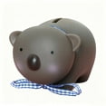 thumbnail image 1 of Cute Bear-Shaped Piggy Bank, Children's Savings Can, Decorative Home Tabletop Gift for Kids, 1 of 6