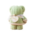 thumbnail image 1 of Cute Bear-Shaped Towel Gift, Soft Absorbent Multi-Color Bear Towel for Birthdays, Weddings & Valentine's Gifts for Her, Girlfriend, Wife, 1 of 5