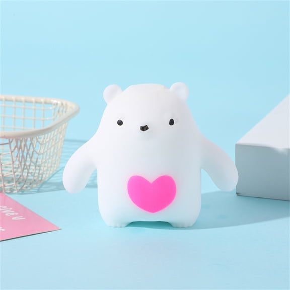 Cute Bear Stress Relief Squishy For Adults, A Therapeutic Gift