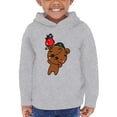 thumbnail image 1 of Cute Bear W Pirate Costume Hoodie Toddler -Image by Shutterstock,  4 Toddler, 1 of 4