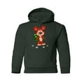 thumbnail image 1 of Cute Bear With A Backpack Hoodie Juniors -Image by Shutterstock,  x-Large, 1 of 4
