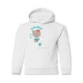 thumbnail image 1 of Cute Bear With Elephant Toy Hoodie Juniors -Image by Shutterstock,  Small, 1 of 4