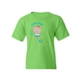 thumbnail image 1 of Cute Bear With Elephant Toy T-Shirt Juniors -Image by Shutterstock,  Small, 1 of 4
