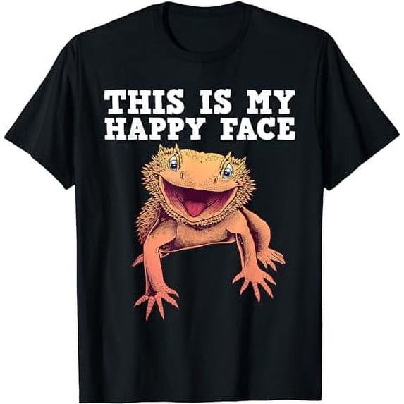 Cute Bearded Dragon For Men Women Reptile Lizard Pet Lover T-Shirt