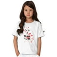 thumbnail image 1 of Cute & Beautiful Pretty Fashion Girls Kids T Shirt Tees Teen Brisco Brands L, 1 of 6