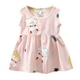 Cute Beauty Children's Easter Bunny Princess Dress Children's Girls
