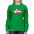 thumbnail image 1 of Cute Beaver Couple Sweatshirt Women -Smartprints Designs, Female 5X-Large, 1 of 4