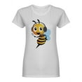thumbnail image 1 of Cute Bee Customer Service Shaped Tee Women's -Image by Shutterstock, 1 of 2