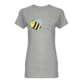 thumbnail image 1 of Cute Bee Design Shaped T-Shirt Women -Image by Shutterstock, Female Medium, 1 of 2