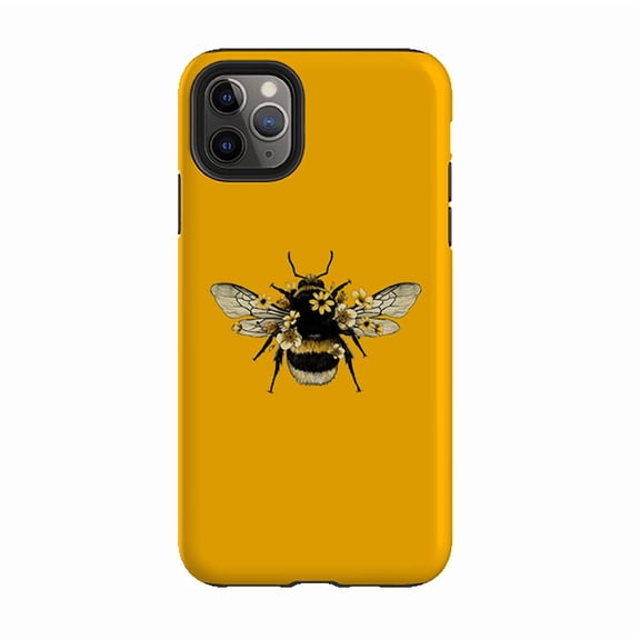 Cute Bee I Honeycomb Nature Lover Phone Case for iPhone 16 15 14 13 12 11 Pro Max