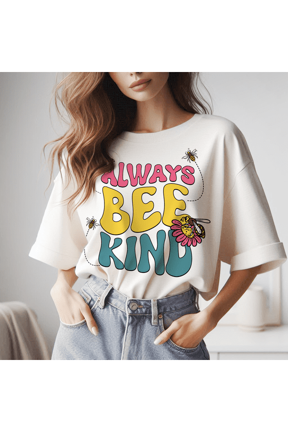 Cute Bee Kind Shirt, Bee Shirt, Teacher Kindness Shirt, Choose Kindness Shirt, Back to School Shirt, Elementary School Teacher Shirt