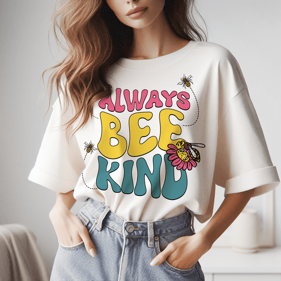 Cute Bee Kind Shirt, Bee Shirt, Teacher Kindness Shirt, Choose Kindness Shirt, Back to School Shirt, Elementary School Teacher Shirt