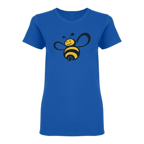 Cute Bee Shaped T-Shirt Women -Image by Shutterstock, Female XX-Large