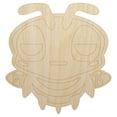 thumbnail image 1 of Cute Bee Shocked Wood Shape Unfinished Piece Cutout Craft DIY Projects - 4.70 Inch Size - 1/8 Inch Thick, 1 of 7
