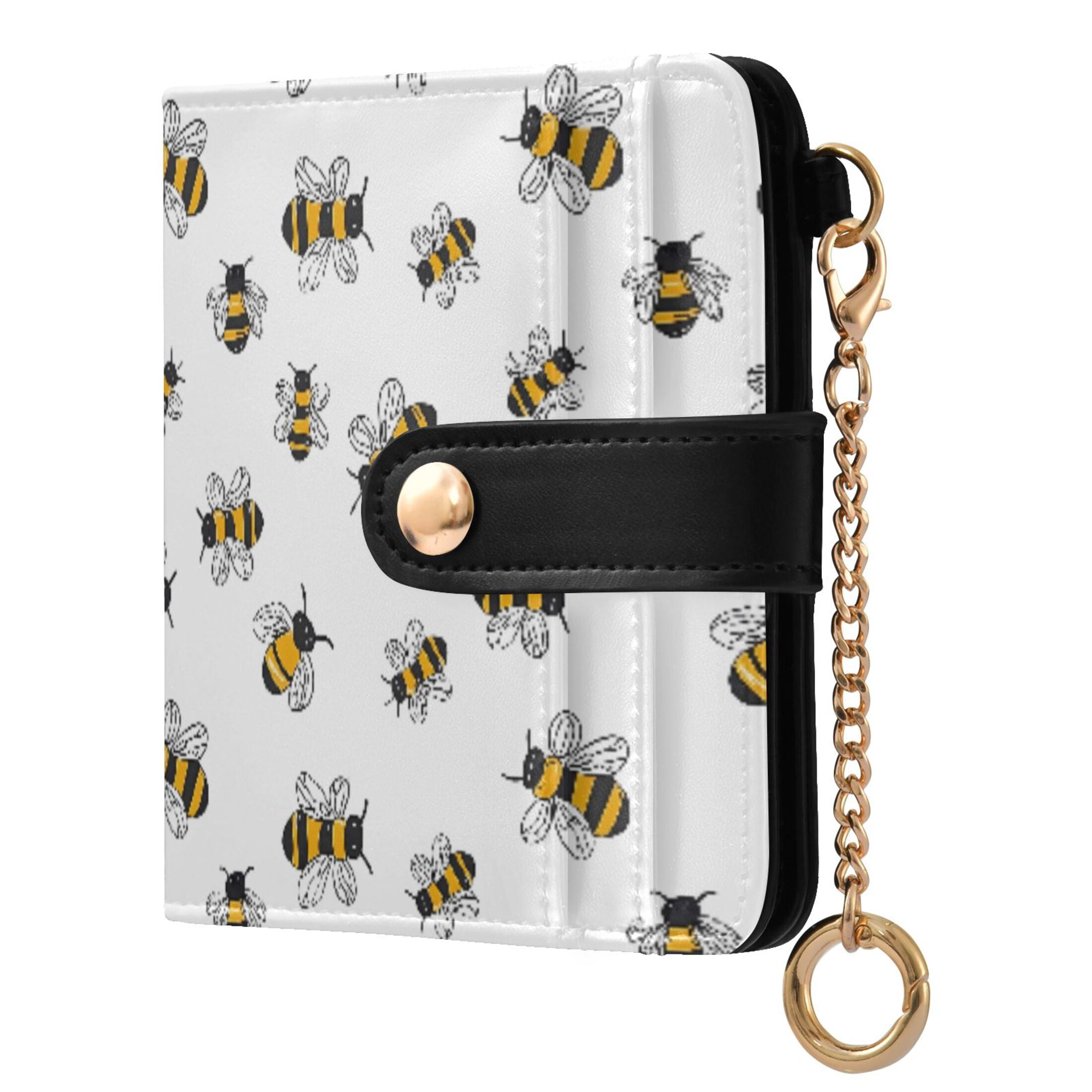 Bee Wallets for Women Stylish Leather Accessories