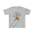 thumbnail image 1 of Cute Beekeeper,  Anatomy of a Honeybee Kids T-Shirt, 1 of 2