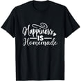 thumbnail image 1 of Cute Being Happy Is Made Home Homemade Happiness Design T-Shirt02, 1 of 3