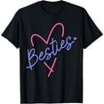 thumbnail image 1 of Cute Best Friend Matching Bestie BFF Sister Cousin T-Shirt, 1 of 4