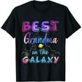 thumbnail image 1 of Cute Best Grandma In The Awesome Galaxy Happy Mother's Day T-Shirt, 1 of 4