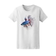 thumbnail image 1 of Cute Betta Fish, Animal Lovers T-Shirt Women -Image by Shutterstock, Female Large, 1 of 4