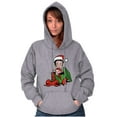 thumbnail image 1 of Cute Betty Boop Christmas Present Hoodie Sweatshirt Women Brisco Brands S, 1 of 6