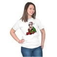 thumbnail image 1 of Cute Betty Boop Christmas Present Women Plus Size Graphic Tee Tees Brisco Brands 3X, 1 of 3