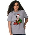 thumbnail image 1 of Cute Betty Boop Christmas Present Women's Graphic T Shirt Tees Brisco Brands S, 1 of 5