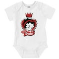 thumbnail image 1 of Cute Betty Boop Miss Heart Breaker Bodysuit Jumper Girls Infant Baby Brisco Brands 24M, 1 of 6