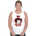 thumbnail image 1 of Cute Betty Boop Miss Heart Breaker Tank Top Tee Shirt Women Brisco Brands S, 1 of 5