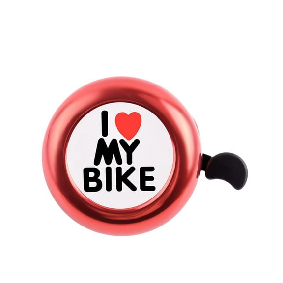 Cute Bicycle Handlebar Bell Loud Sound Mini Bike Bells Cycling Ring Bike Parts