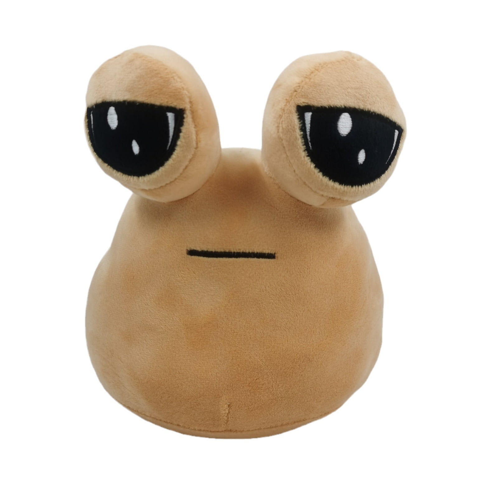 Cute Big Eyed Snail Plush Toy,Game Alien Pou Plushies,Stuffed Animal ...