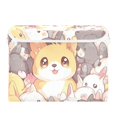 thumbnail image 1 of Cute Big Eyes Dog Large Storage Bins with Linen Collapsible Lid Storage Box 16.7 x 12.6 x 11.8in, 1 of 7