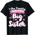 thumbnail image 1 of Cute Big Sister To Be I'm Finally Going To Be A Big Sister T-Shirt, 1 of 4