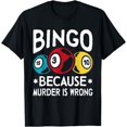 thumbnail image 1 of Cute Bingo Design For Casino Game Bingo Lover T-Shirt, 1 of 4