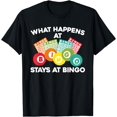 thumbnail image 1 of Cute Bingo Design For Men Women Bingo Player Gambling Game T-Shirt, 1 of 4