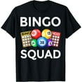 thumbnail image 1 of Cute Bingo Designs For Men Women Bingo Lovers Players Casino T-Shirt, 1 of 3