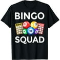 thumbnail image 1 of Cute Bingo Designs For Men Women Bingo Lovers Players Casino T-Shirt, 1 of 4