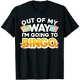 thumbnail image 1 of Cute Bingo For Men Women Las Vegas Bingo Lovers & Players T-Shirt, 1 of 4