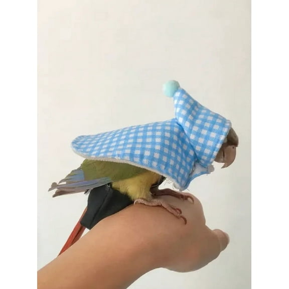 Cute Bird Costume, Parrot Cloak, Cosplay Photo Prop, Bird Clothes, Thickened Insulation Pet Clothing Cloak, for Budgerigar, African Greys Parakeet, Conure, Cockatiel, Mynah, Love Birds, Finches